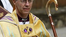 Justinas Welby &ndash; naujasis Anglikonų Bažnyčios lyderis. 
