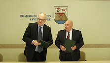&Scaron;alies regionai ie&scaron;ko partnerių tarp Lietuvos auk&scaron;tųjų mokyklų. 