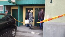 Namas, kuriame gyveno Vytautas &Scaron;apranauskas