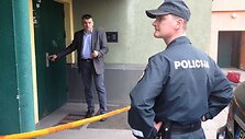 Namas, kuriame gyveno Vytautas &Scaron;apranauskas
