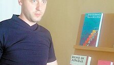Įstaigoje trečiadienį triūsė vienintelis jos vadybininkas A.Skindzera. 