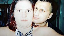 Lisa Dickson su buvusiu vaikinu Casperu Louisu