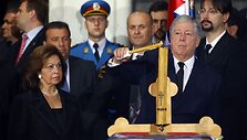 Serbijoje perlaidojamas paskutinis Jugoslavijos karalius.
