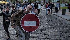 Klaipėdiečiai ir miesto svečiai džiaugiasi uostamiesčio &scaron;vente.