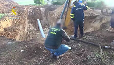 Per skylę vamzdyne lietuviai ir latviai pavogė 2300 litrų dyzelino ir Sevilijoje juo prekiavo &bdquo;juodojoje&ldquo; rinkoje.