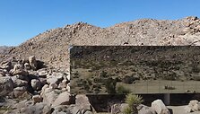 Kalifornijoje, Joshua Tree nacionaliniame parke, įsikūręs unikalus namas atrodo tarsi susiliejęs su jį supančia gamta.