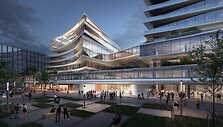 &bdquo;Business Stadium Central&ldquo; vizualizacijos