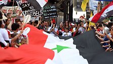 Protestas Australijoje