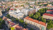 Konkursui pateiktos vizualizacijos