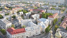 Konkursui pateiktos vizualizacijos