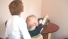 Su beveik dvejų metų sūneliu pensione besiglaudžianti Jolanta tikisi pradėti naują gyvenimą.