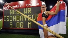 Jelena Isinbajeva jau pagerino 27 pasaulio rekordus