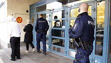 Vakarų Suomijoje esančioje profesinėje technikos mokykloje &ndash; i&scaron;puolis. 