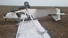 Ukrainieti&scaron;ką droną rado už 1000 kilometrų nuo sienos.