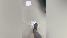 Smarkiai palijus tvinsta patalpos naujame &bdquo;Citus&ldquo; projekte.