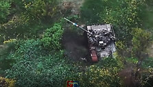 Ukrainiečiai sunaikino 42 rusų tankus ir &scaron;arvuočius.