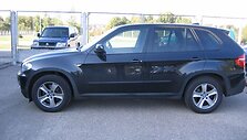 Lazdijų pasieniečiai po gaudynių sulaikė Vokietijoje vogtą &bdquo;BMW X5&ldquo;