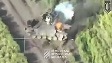 Ukrainiečiai sunaikino dar vieną keistą rusų &bdquo;franken&scaron;teiną&ldquo;.