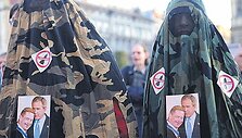 pač Čekijoje buvo aktyviai protestuojama prie&scaron; vyriausybės ir amerikiečių planus įkurti &scaron;alyje JAV karines bazes - dabar &scaron;io požiūrio &scaron;alininkai gali būti patenkinti.