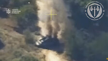 Pigus ukrainiečių dronas sunaikino brangią rusų oro gynybos sistemą.