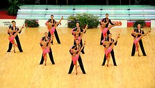 Lietuvai čempionate atstovauja dvi komandos &ndash; Lietuvos nusipelniusių trenerių Skaistutės ir Romaldo Idzelevičių treniruojami Klaipėdos universiteto sportinių &scaron;okių ansambliai &bdquo;Žuvėdra 1&ldquo; ir &bdquo;Žuvėdra 2&ldquo;.