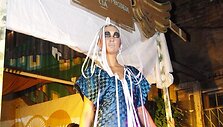 Prie&scaron; 10 metų tikrą revoliuciją meno ir madų pasaulyje sukėlęs festivalis &scaron;į &scaron;e&scaron;tadienį įvyko sostinėje, viename i&scaron; Užupio kiemelių.