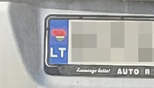Pastebėtas automobilis