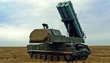 Ukrainiečiai sunaikino tris rusų prie&scaron;lėktuvinės gynybos sistemas &bdquo;Buk&ldquo;.