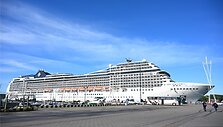 Kruizinis laivas &bdquo;MSC Magnifica&ldquo;