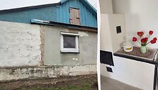 Ukrainietė nusipirko apleistą namą už 4,7 tūkst. eurų: dabar jis neatpažįstamas.
