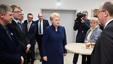 D.Grybauskaitės rinkimų &scaron;tabas