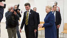 D.Grybauskaitės rinkimų &scaron;tabas