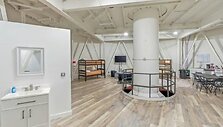 &Scaron;iuo metu Kaltone, Kanzaso valstijoje, parduodama &Scaron;altojo karo branduolinių raketų bazė, esanti apie 55 metrų gilyje po žeme.