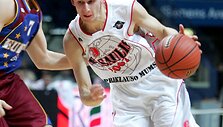 Krep&scaron;ininkai Paulius Motiejūnas (k) ir Algirdas Pazdrazdis