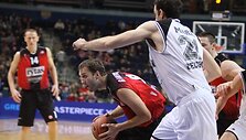 Vilniaus &bdquo;Lietuvos rytas&ldquo; savo aik&scaron;telėje žaidžia ketvirtojo Eurolygos turo rungtynes su Belgrado &bdquo;Partizan&ldquo; krep&scaron;ininkais.