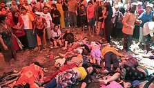 Indonezijoje sutryptas 21 žmogus