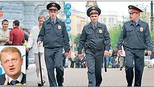 Rusijos milicininkai kaip nori, taip ir savavaliauja, o pavieniai demaskavimo atvejai, tokie kaip A.Dymovskio, nieko nekeičia.