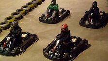 Didžiausia studentų aistra &ndash; kartingai.