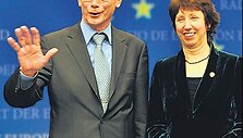 Nesitikima, kad H.van Rompuy ir C.Ashton taps stipriais Europos lyderiais.