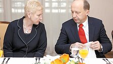 I.Degutienė ir A.Kubilius