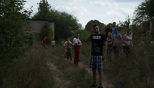 Gaisras Trakų rajone