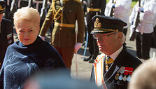 &Scaron;vedijos karali&scaron;koji &scaron;eima susitiko su prezidente Dalia Grybauskaite.
