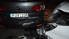 Kieme sudaužyti automobiliai