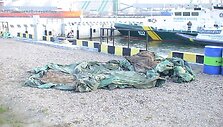 Baltijos jūroje pastebėtas keistas daiktas.