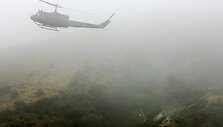 Naujojoje Zelandijoje sudužo sraigtasparnis, skridęs į veteranų minėjimą.