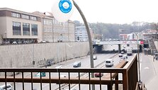 Ramybės vilniečiams neduodančios vietos pažymėtos ženklu &bdquo;Pavojingas triuk&scaron;mas&ldquo;.