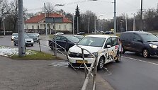 Avarija Vilniuje
