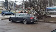 Avarija Vilniuje