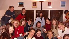 Jelena ir Oulu universitete rasti draugai 