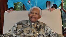 N.Mandela su Cristiano Ronaldo 